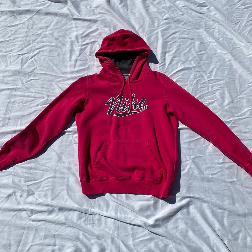 Pink Nike Hoodie